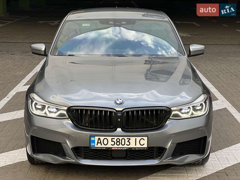 Лифтбек BMW 6 Series GT 2018 в Киеве фото 3 Лифтбек BMW 6 Series GT 2018 в Киеве