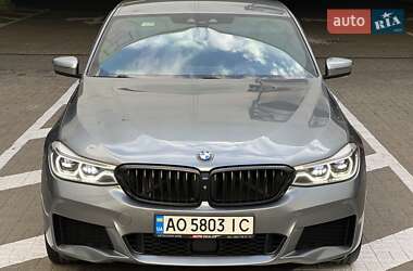Лифтбек BMW 6 Series GT 2018 в 