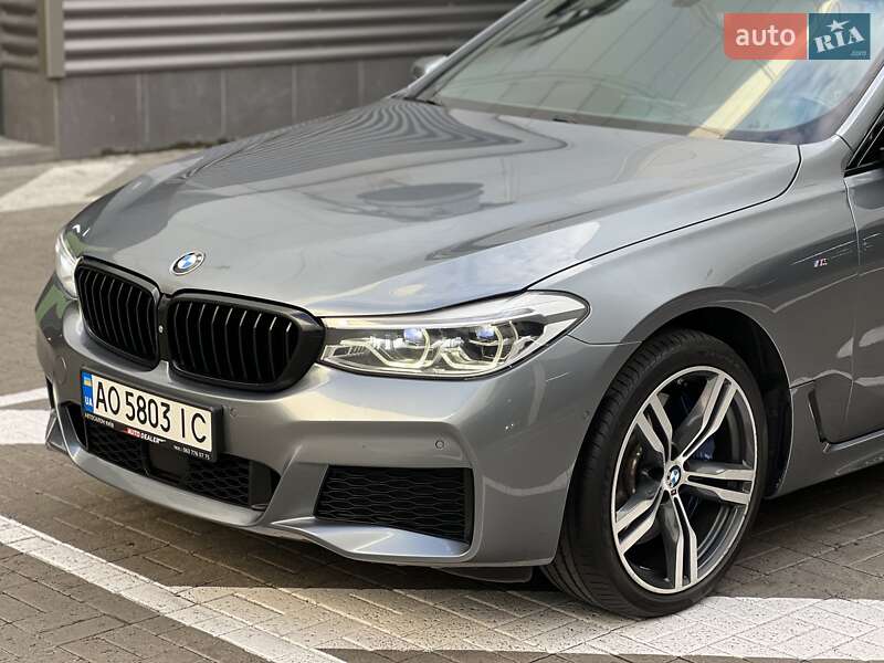 Лифтбек BMW 6 Series GT 2018 в Киеве фото 6 Лифтбек BMW 6 Series GT 2018 в Киеве