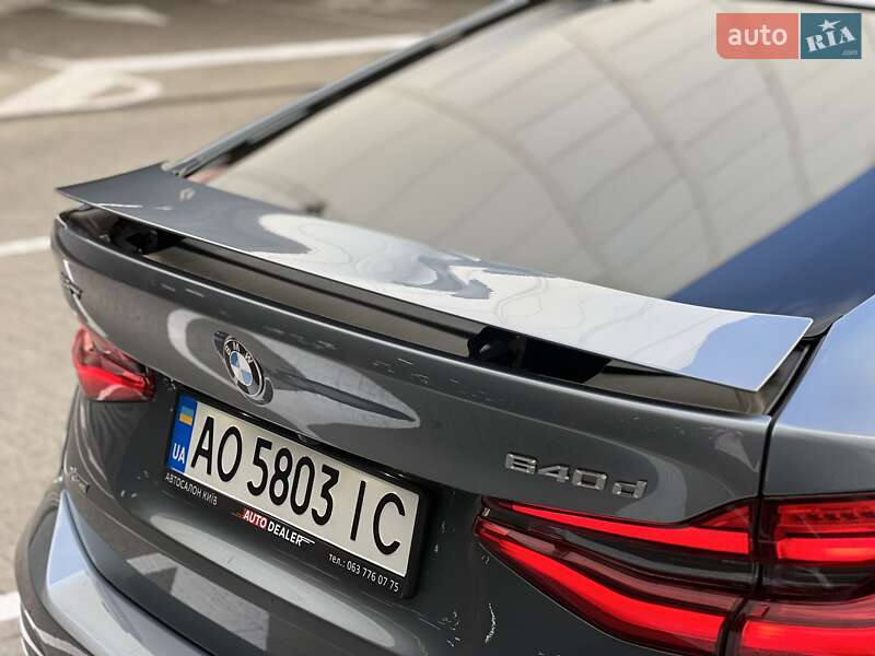 Лифтбек BMW 6 Series GT 2018 в Киеве фото 15 Лифтбек BMW 6 Series GT 2018 в Киеве