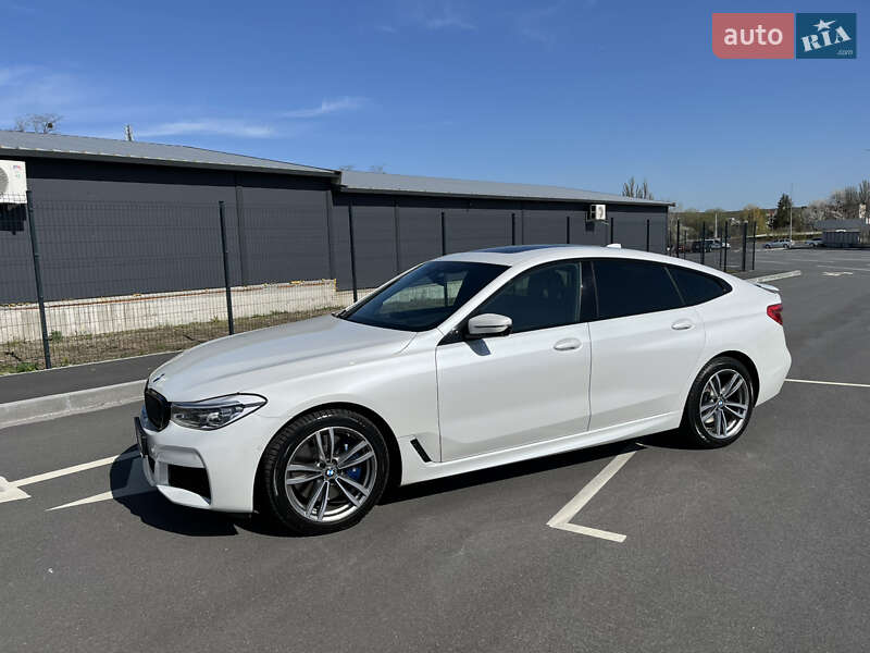 Лифтбек BMW 6 Series GT 2018 в Виннице