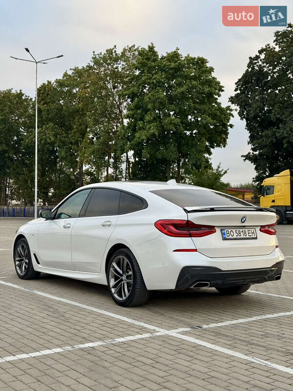 BMW 6 Series GT 2017