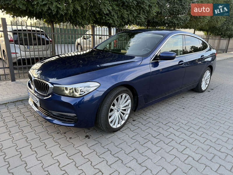 Лифтбек BMW 6 Series GT 2018 в Луцке фото 2 Лифтбек BMW 6 Series GT 2018 в Луцке