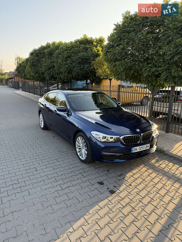 Лифтбек BMW 6 Series GT 2018 в Луцке фото 6 Лифтбек BMW 6 Series GT 2018 в Луцке