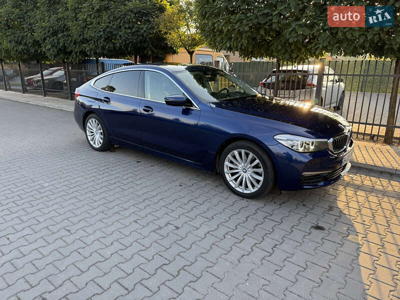 Лифтбек BMW 6 Series GT 2018 в Луцке фото 11 Лифтбек BMW 6 Series GT 2018 в Луцке