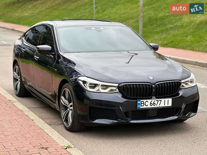 BMW 6 Series GT 2018
