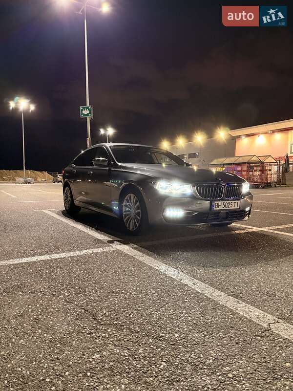 Лифтбек BMW 6 Series GT 2020 в Киеве фото 13 Лифтбек BMW 6 Series GT 2020 в Киеве