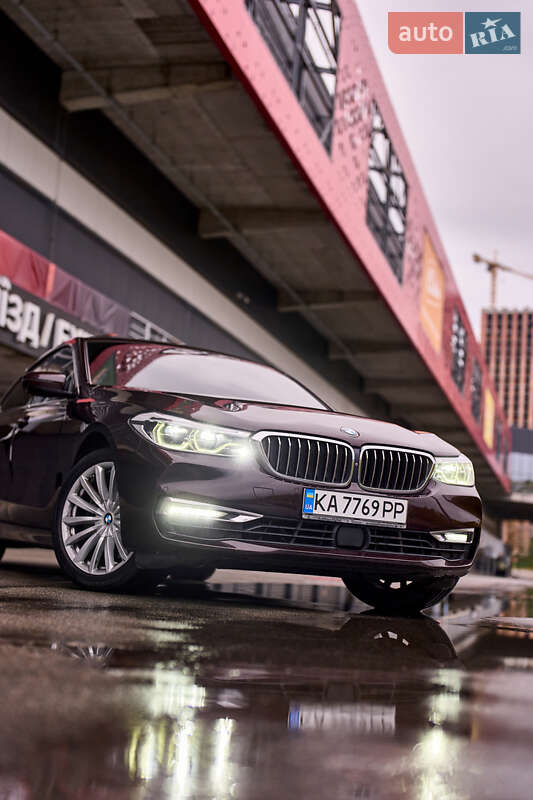 Лифтбек BMW 6 Series GT 2018 в Киеве фото 4 Лифтбек BMW 6 Series GT 2018 в Киеве