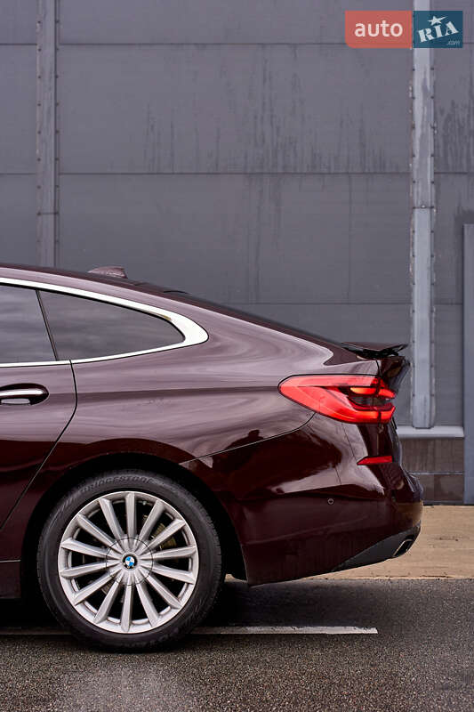 Лифтбек BMW 6 Series GT 2018 в Киеве фото 13 Лифтбек BMW 6 Series GT 2018 в Киеве
