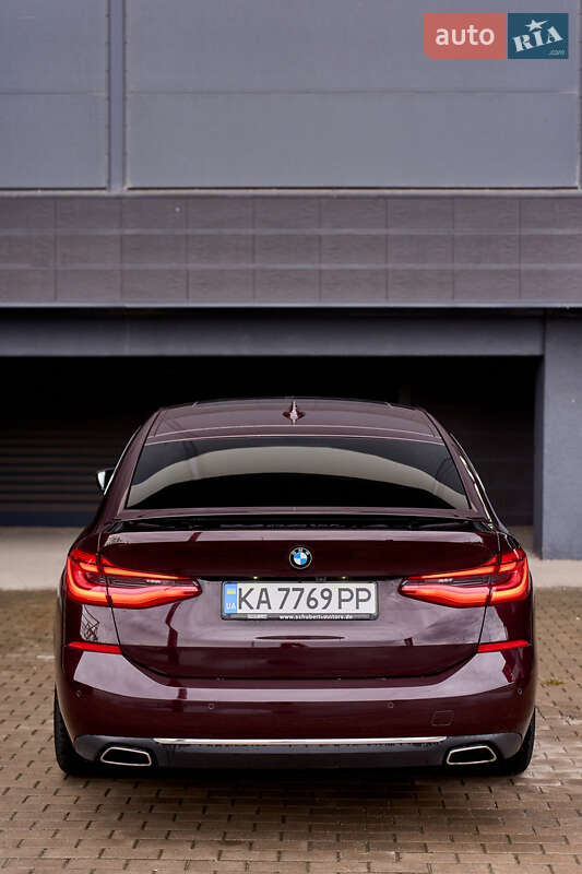 Лифтбек BMW 6 Series GT 2018 в Киеве фото 17 Лифтбек BMW 6 Series GT 2018 в Киеве