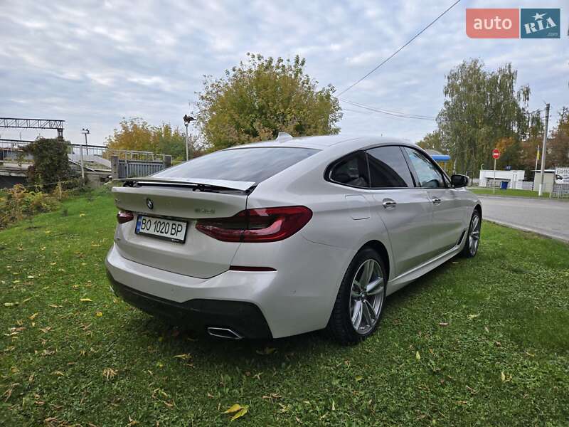 Ліфтбек BMW 6 Series GT 2018 в Тернополі