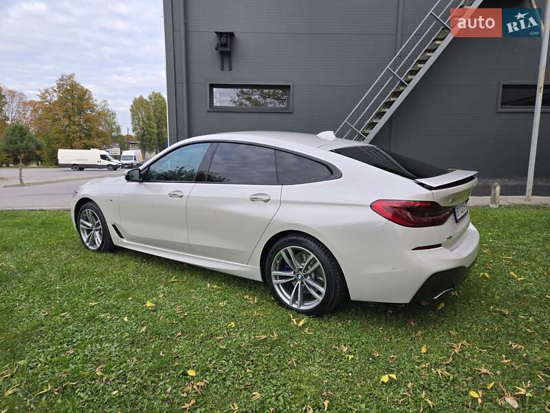 Ліфтбек BMW 6 Series GT 2018 в Тернополі