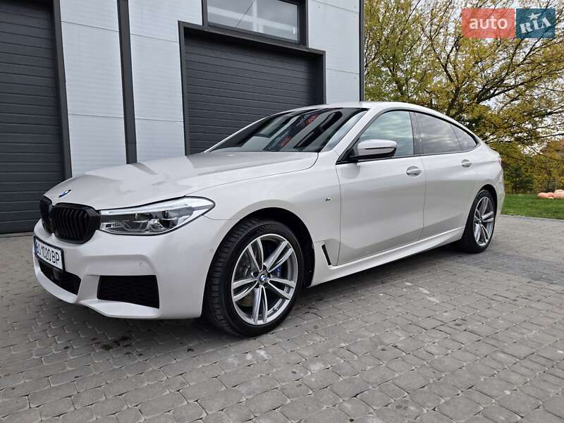 Ліфтбек BMW 6 Series GT 2018 в Тернополі