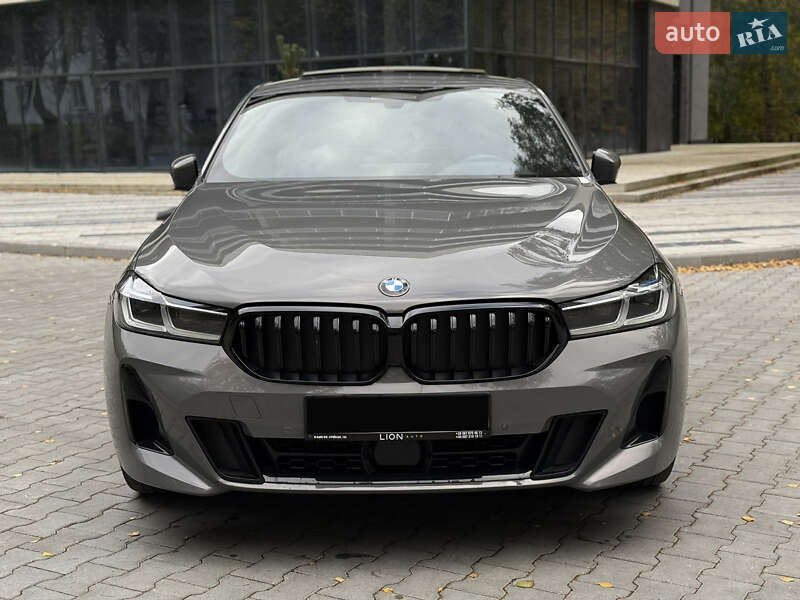 Лифтбек BMW 6 Series GT 2022 в Тернополе фото 2 Лифтбек BMW 6 Series GT 2022 в Тернополе