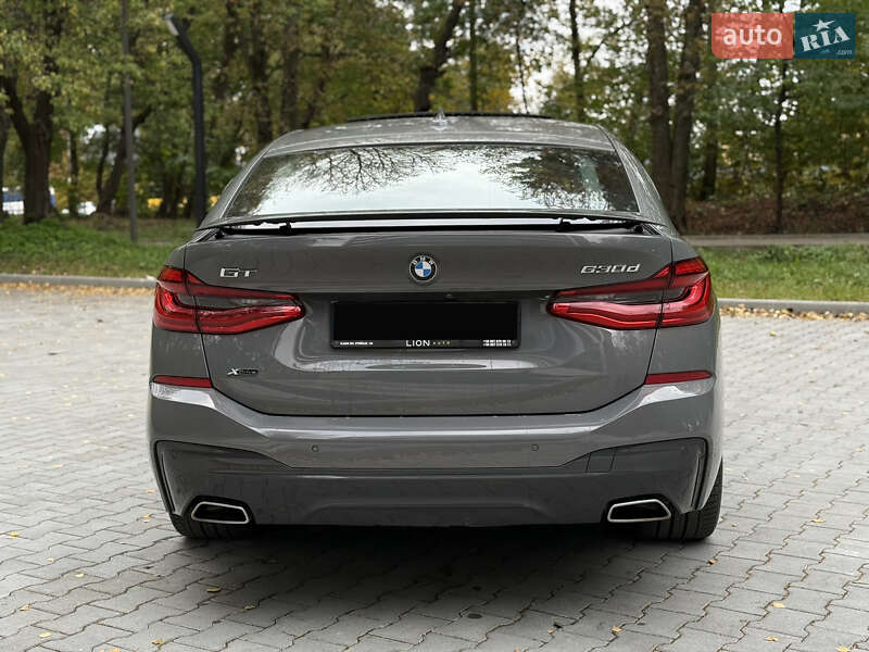 Лифтбек BMW 6 Series GT 2022 в Тернополе фото 6 Лифтбек BMW 6 Series GT 2022 в Тернополе