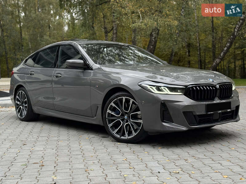 Лифтбек BMW 6 Series GT 2022 в Тернополе фото 11 Лифтбек BMW 6 Series GT 2022 в Тернополе