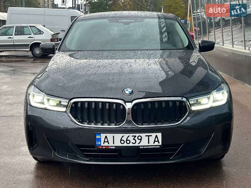 Ліфтбек BMW 6 Series GT 2020 в Києві