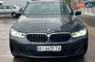 Лифтбек BMW 6 Series GT 2020 в 