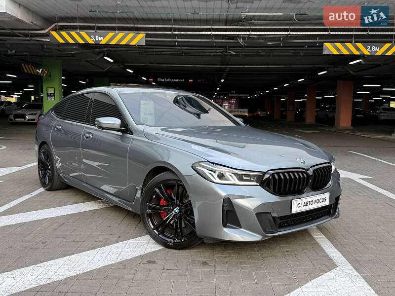 BMW 6 Series GT 2018 BMW 6 Series GT 2018