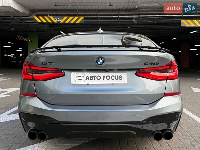 Ліфтбек BMW 6 Series GT 2018 в Києві фото 9 Ліфтбек BMW 6 Series GT 2018 в Києві