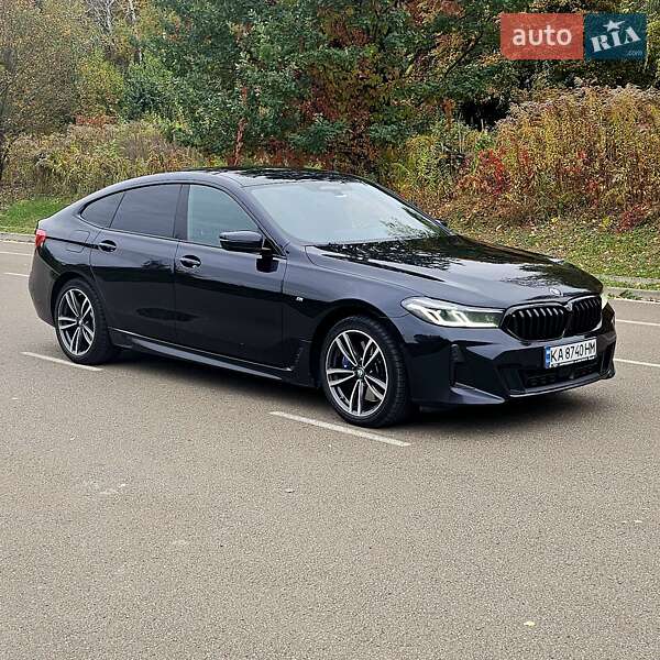 Лифтбек BMW 6 Series GT 2021 в Киеве