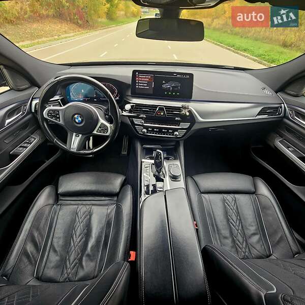 Лифтбек BMW 6 Series GT 2021 в Киеве