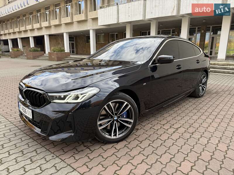 Лифтбек BMW 6 Series GT 2023 в Ивано-Франковске
