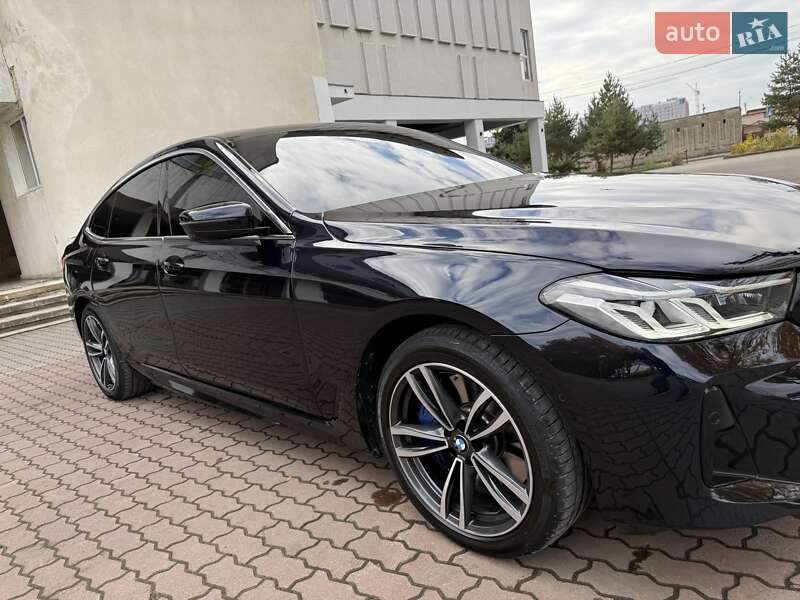 Лифтбек BMW 6 Series GT 2023 в Ивано-Франковске