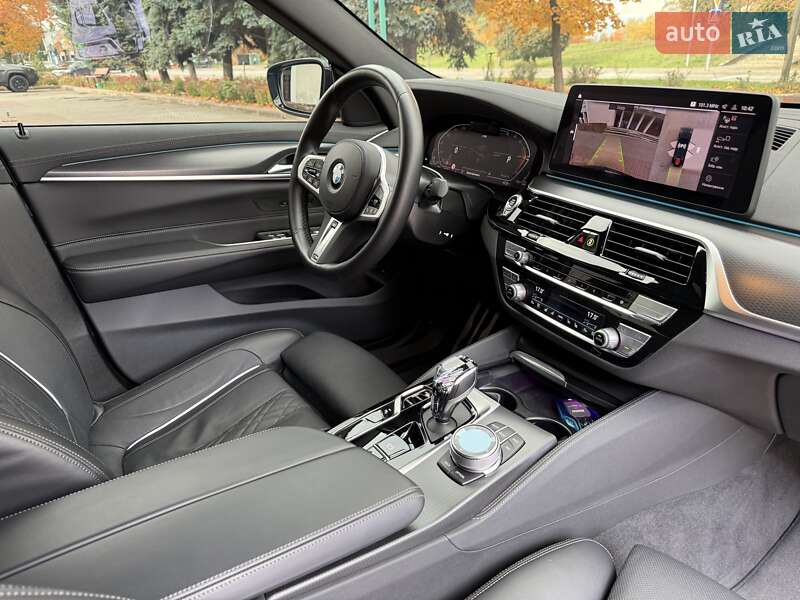 Лифтбек BMW 6 Series GT 2023 в Ивано-Франковске