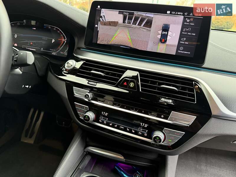 Лифтбек BMW 6 Series GT 2023 в Ивано-Франковске