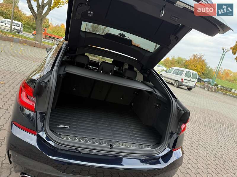 Лифтбек BMW 6 Series GT 2023 в Ивано-Франковске
