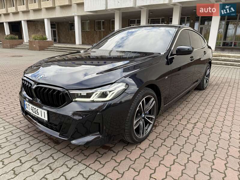 Лифтбек BMW 6 Series GT 2023 в Ивано-Франковске
