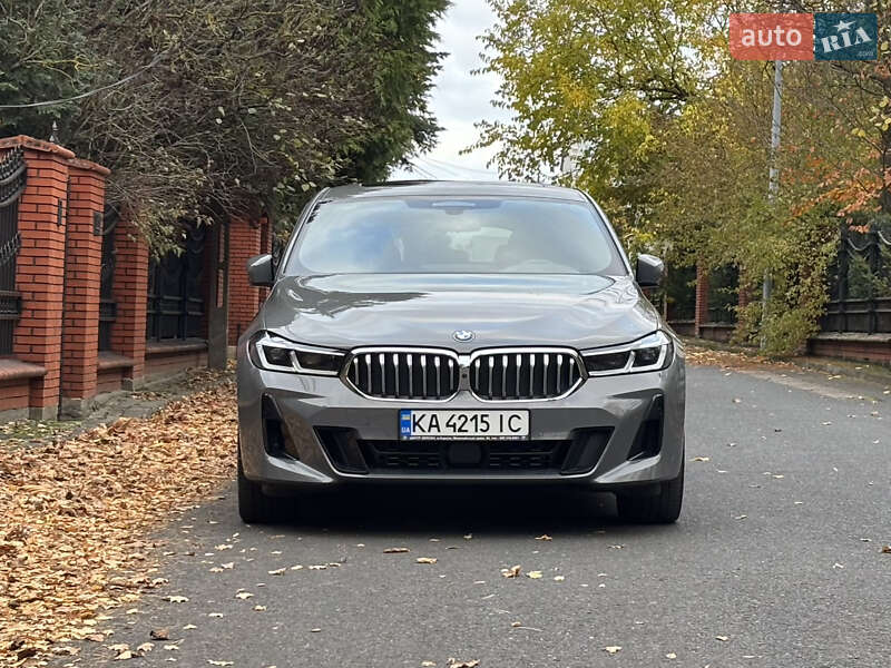 Лифтбек BMW 6 Series GT 2021 в Киеве