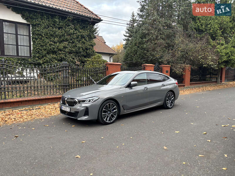 Лифтбек BMW 6 Series GT 2021 в Киеве