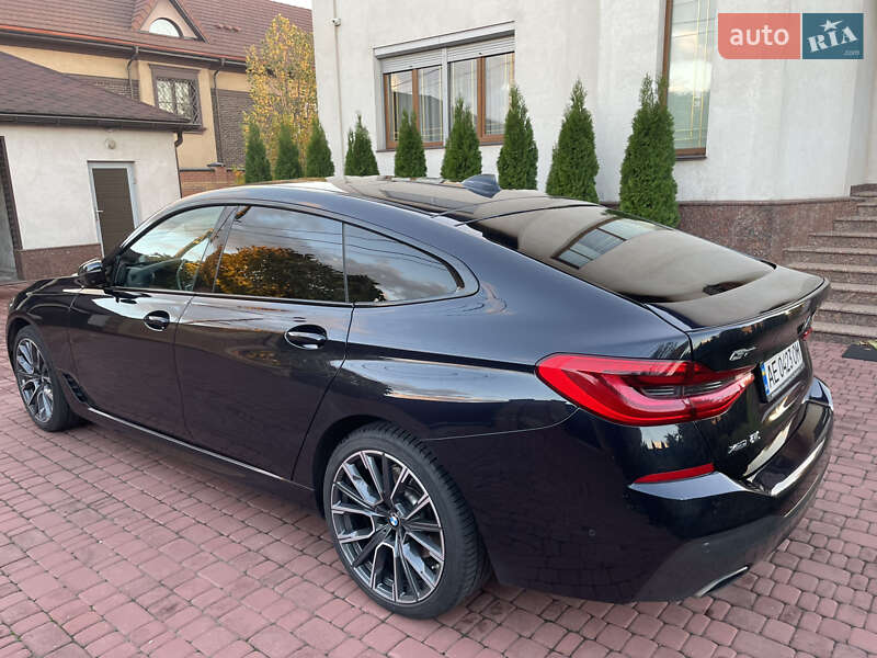 Лифтбек BMW 6 Series GT 2020 в Киеве фото 10 Лифтбек BMW 6 Series GT 2020 в Киеве
