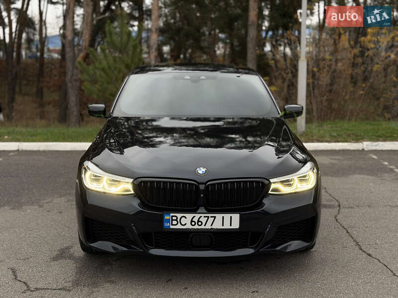 Лифтбек BMW 6 Series GT 2018 в Киеве