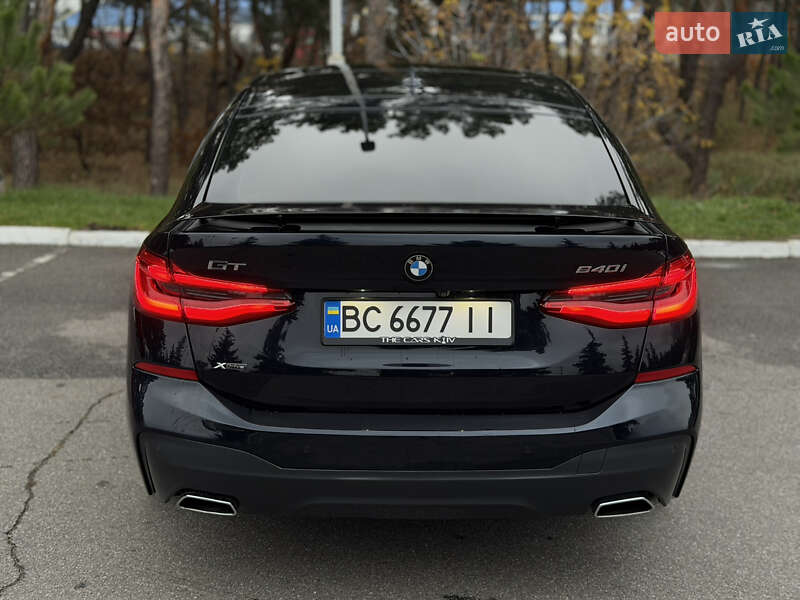 Лифтбек BMW 6 Series GT 2018 в Киеве