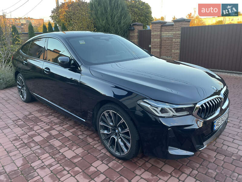 Лифтбек BMW 6 Series GT 2020 в Киеве фото 4 Лифтбек BMW 6 Series GT 2020 в Киеве