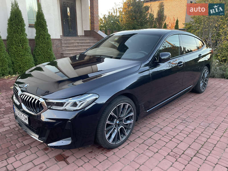 Лифтбек BMW 6 Series GT 2020 в Киеве фото 8 Лифтбек BMW 6 Series GT 2020 в Киеве
