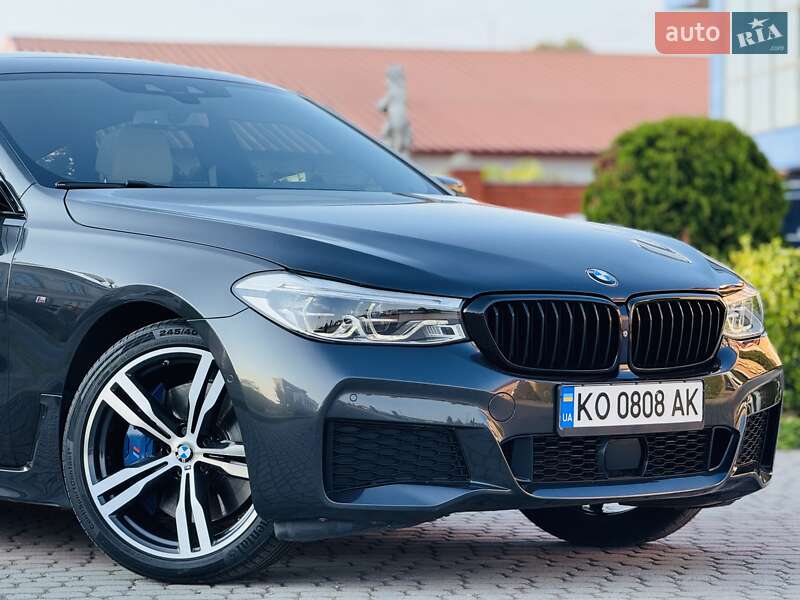 Ліфтбек BMW 6 Series GT 2017 в Ужгороді фото 5 Ліфтбек BMW 6 Series GT 2017 в Ужгороді