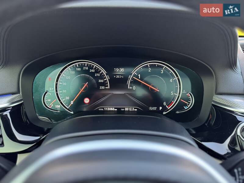 Ліфтбек BMW 6 Series GT 2017 в Ужгороді фото 10 Ліфтбек BMW 6 Series GT 2017 в Ужгороді