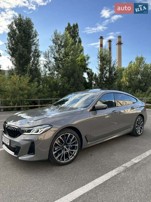 Лифтбек BMW 6 Series GT 2022 в Киеве