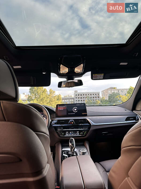 Лифтбек BMW 6 Series GT 2022 в Киеве