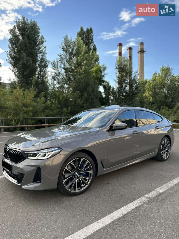 Лифтбек BMW 6 Series GT 2022 в Киеве