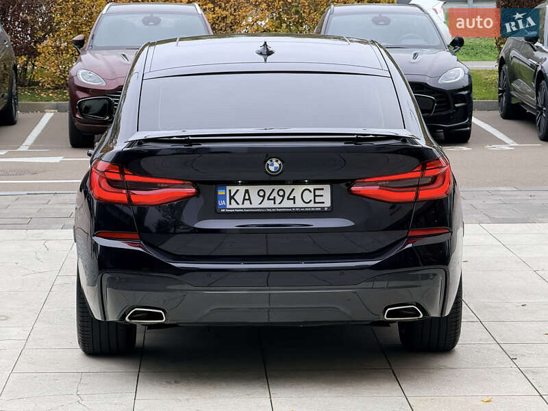 Лифтбек BMW 6 Series GT 2022 в Киеве