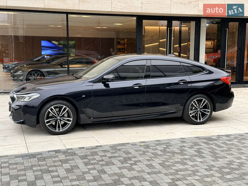 Лифтбек BMW 6 Series GT 2022 в Киеве