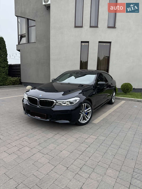 Лифтбек BMW 6 Series GT 2018 в Стрые