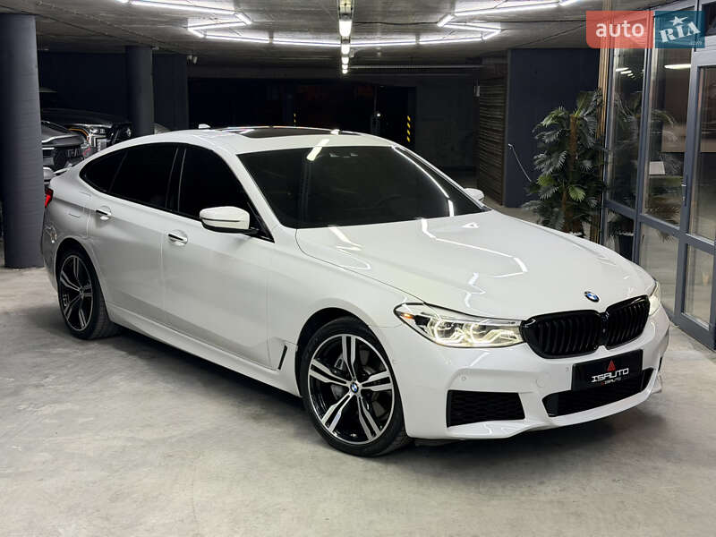 BMW 6 Series GT 2018 BMW 6 Series GT 2018