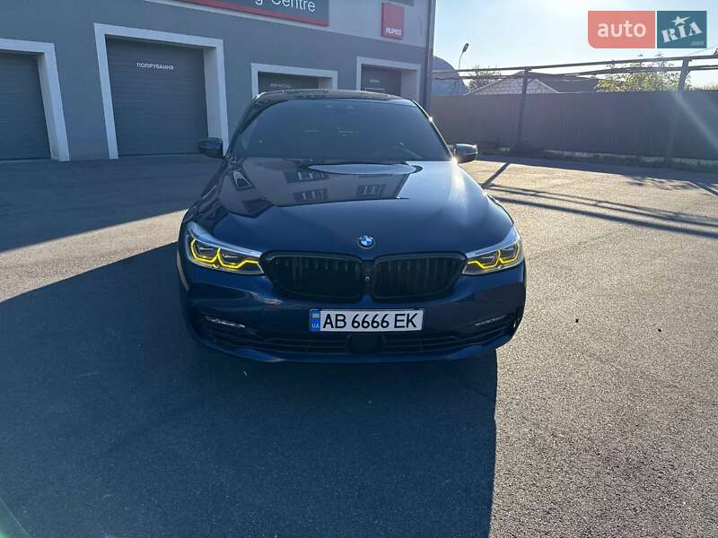 Лифтбек BMW 6 Series GT 2018 в Виннице