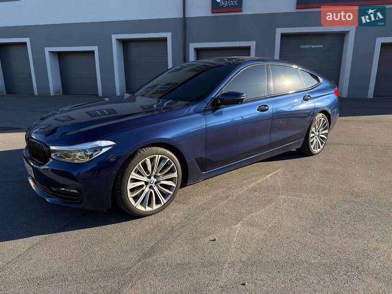 Лифтбек BMW 6 Series GT 2018 в Виннице